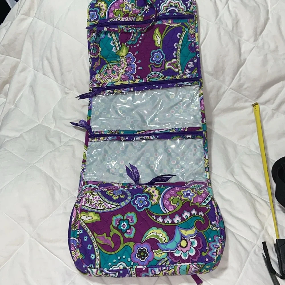 Vera Bradley Makeup Cosmetic Bag Organizer